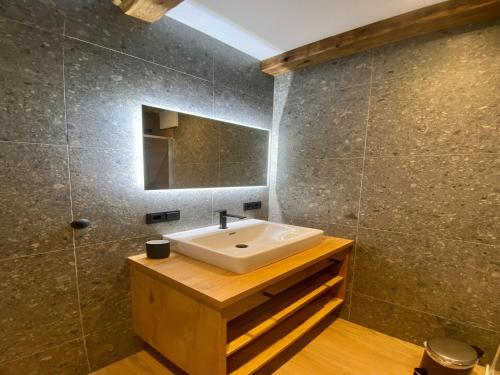 Kúpeľňa v ubytovaní Apartment in Saalfelden near Ski Slopes