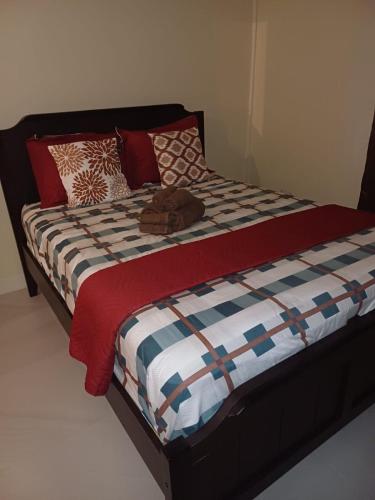 Llit o llits en una habitació de Paradise Hide Away