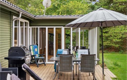 Zahrada ubytování Holiday Home Åvænget Højby X