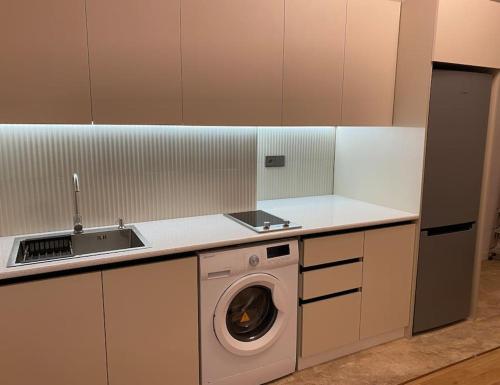Dapur atau dapur kecil di Urban Haven
