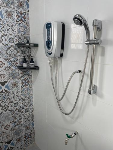 Et badeværelse på Steve & Mick Guesthouse