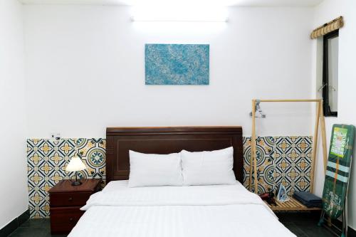 Ένα ή περισσότερα κρεβάτια σε δωμάτιο στο Close to the Sea I Garden House I Hidden Gem in DN