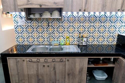 Η κουζίνα ή μικρή κουζίνα στο Close to the Sea I Garden House I Hidden Gem in DN