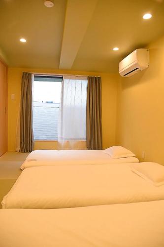Osaka Tsutenkaku Tennoji Villa House II 四房一厅二卫浴
