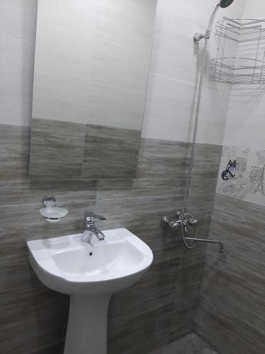 Ένα μπάνιο στο Green Garden B&B
