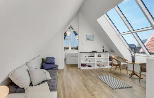 Χώρος καθιστικού στο Lovely Home In Skagen With Wifi