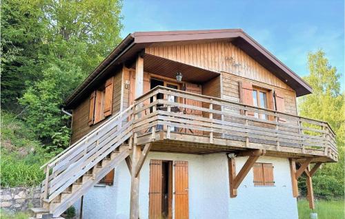 Lovely Apartment In Gérardmer With House Sea View