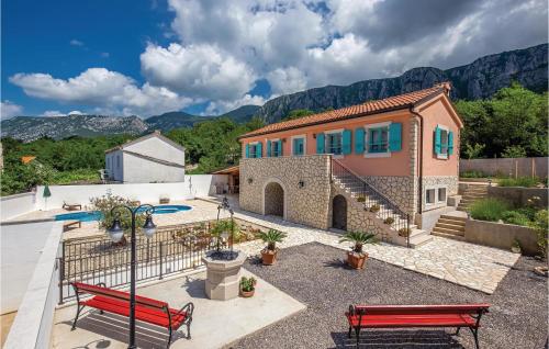 Γενική θέα στο βουνό ή θέα στο βουνό από  αυτή η παραθεριστική κατοικία