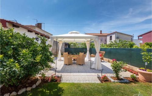 Zahrada ubytování Holiday Home Fazana 22