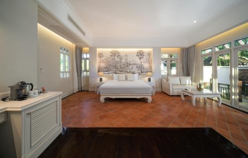 Katil atau katil-katil dalam bilik di The Hotspring Beach Resort & Spa - SHA Extra Plus
