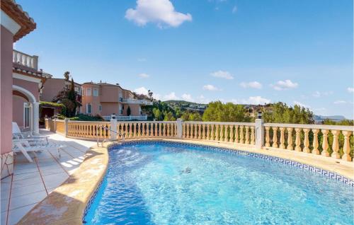Beautiful Home In Dénia
