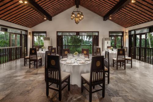 Restaurace v ubytování Legacy Hoi An Resort