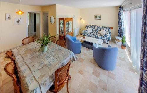 Posedenie v ubytovaní Pet Friendly Apartment