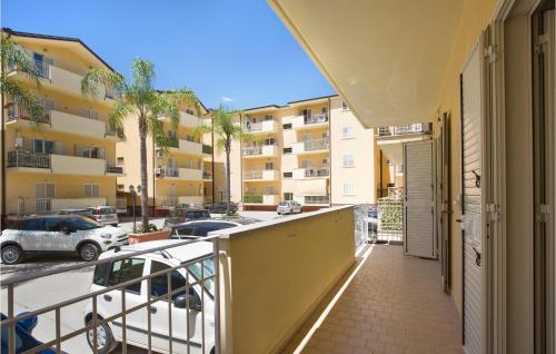 Μπαλκόνι ή βεράντα στο Beautiful Apartment In Caulonia Marina
