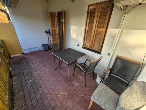 Khu vực ghế ngồi tại Marjetjca 40