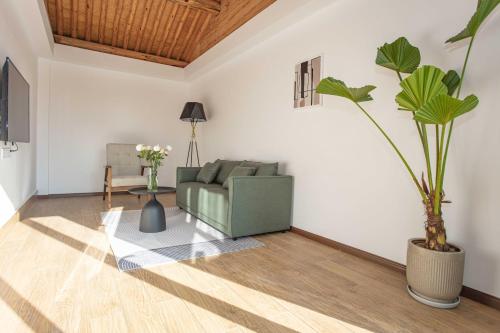 Posezení v ubytování Dali Jishi Hotel
