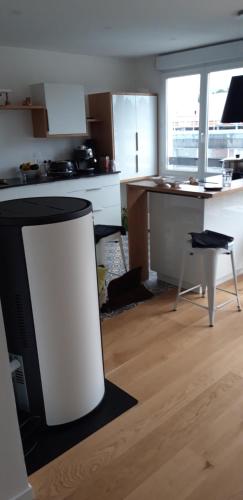 Appartement chaleureux avec terrasses