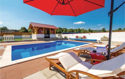 Cozy Home In Gospic With Sauna