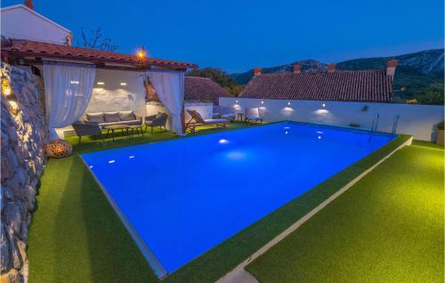 Gorgeous Home In Tribalj With Kitchen