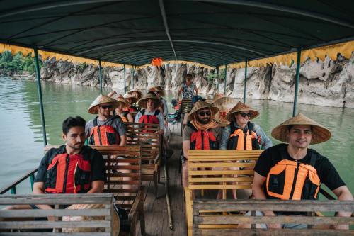 Gäste, die in der Unterkunft Geemu Resort Yangshuo übernachten