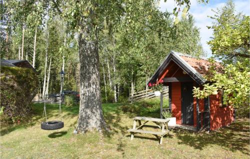 Zahrada ubytování Beautiful Home In Finspång With Wifi