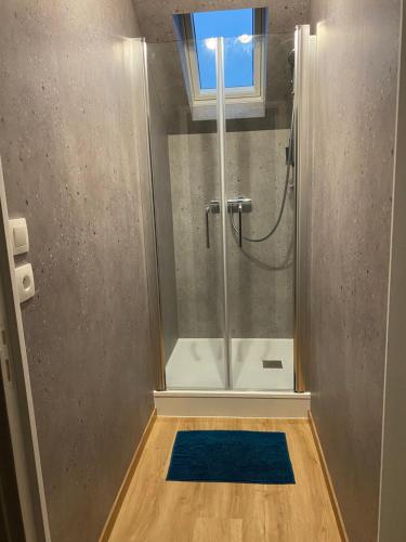 Kúpeľňa v ubytovaní La Maison des phares