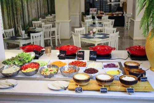 Comida en el hotel o alrededores