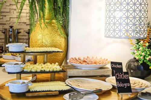 Comida en el hotel o alrededores