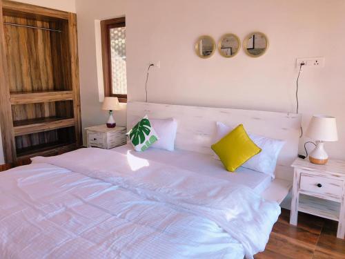 Postel nebo postele na pokoji v ubytování BN Resort