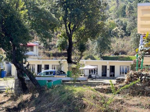 Zahrada ubytování BN Resort