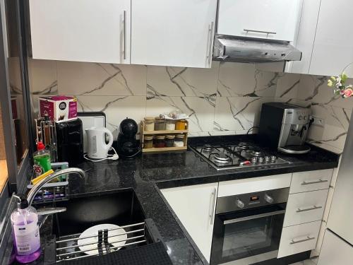 Cucina o angolo cottura di Je loue mon appartement, neuf, proche mer a Martil