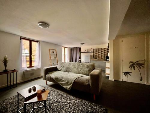 Et opholdsområde på La Parenthèse de l'Eau Bénite