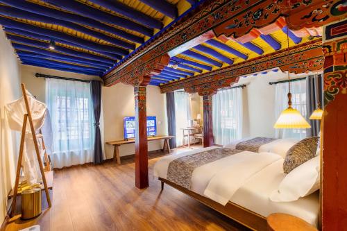 Gallery image of Trijang Labrang Heritage Hotel in Lhasa