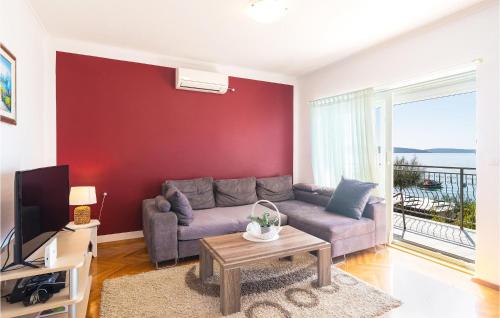 TV a/nebo společenská místnost v ubytování Apartment Obala Kralja Tomislava Vi