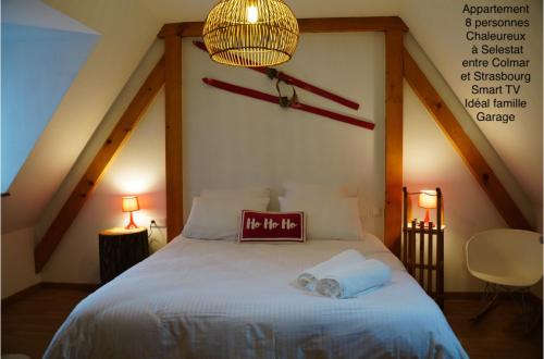 Tout Schuss en duplex 8 pers avec Garage