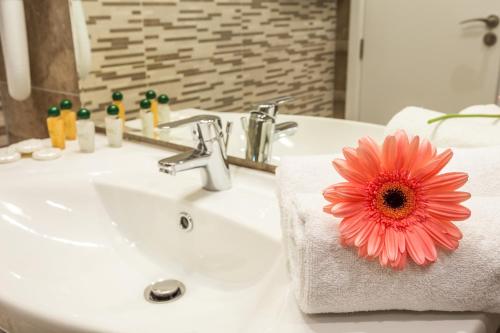 Hotel Complimentにあるバスルーム