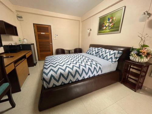 Ένα ή περισσότερα κρεβάτια σε δωμάτιο στο 66 Apartment
