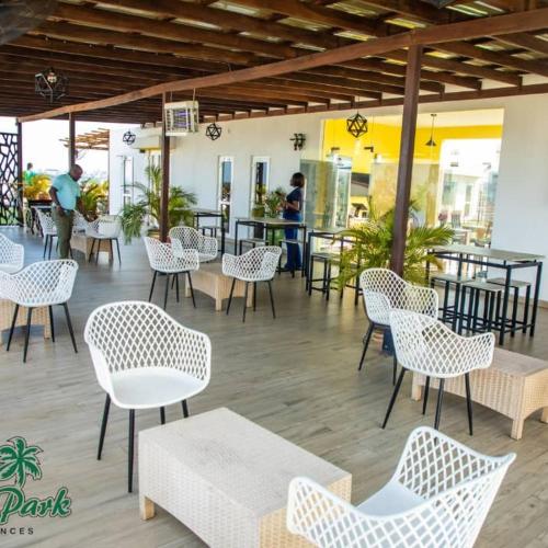 Restaurant o un lloc per menjar a Oasis