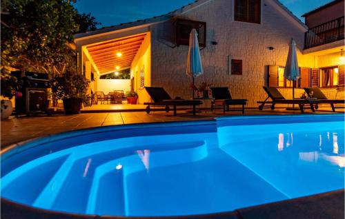 Swimmingpoolen hos eller tæt på Villa Galatea