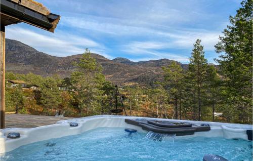 Γενική θέα στο βουνό ή θέα στο βουνό από  αυτή η παραθεριστική κατοικία