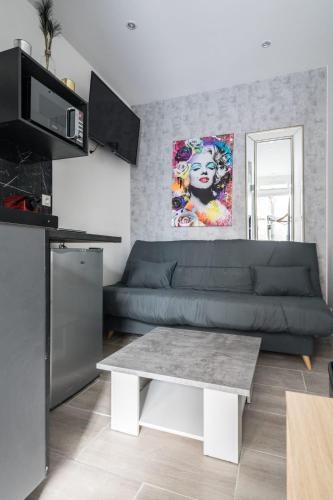 Cozy studio in the heart of Paris