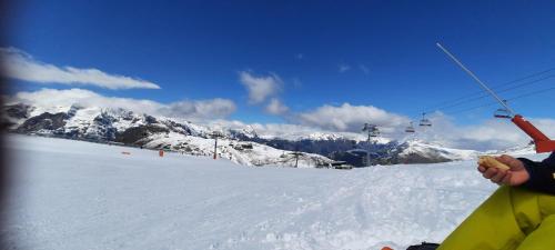 Studio Cabine 4 pers Les2Alpes 21m²