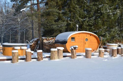 Gallery image of Penzion Gaudeamus in Milovy