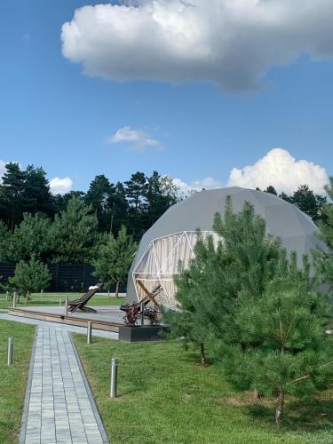 Zahrada ubytování IdyllaGlamp- Glamping Boho