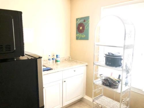 Η κουζίνα ή μικρή κουζίνα στο Leesburg Albany Georgia rental