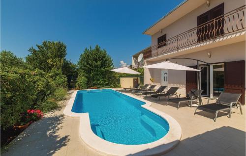Holiday Home Kastel Stafilic With Sea View 02