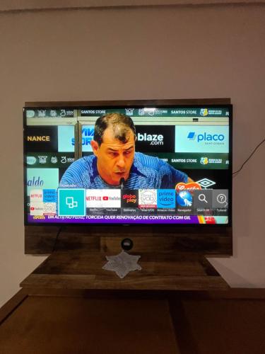 Televisyen dan/atau pusat hiburan di Cantinho do Sossego
