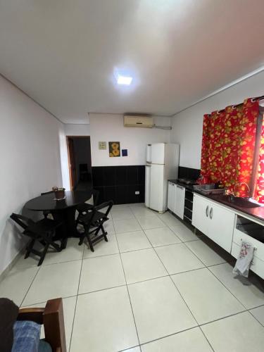 Dapur atau dapur kecil di Cantinho do Sossego