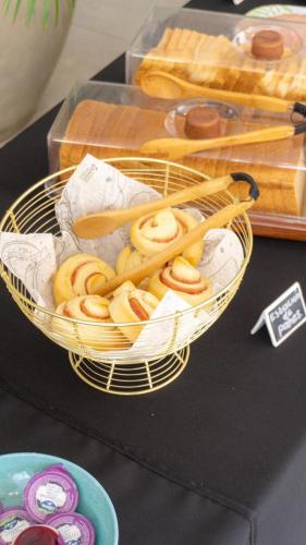 Jídlo v hotelu nebo okolí