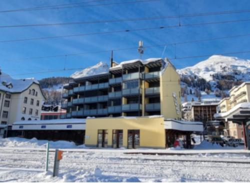 Nespecifikovaný výhled na hory nebo výhled na hory při pohledu z apartmánu